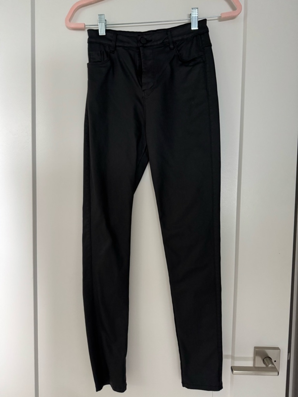 Black Women's Skinny Pants